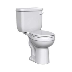 PFJRC212HERWH 1400 Series Two Piece Toilet - White