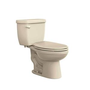 PFJRC212MBS 1400 Series Two Piece Toilet - Biscuit