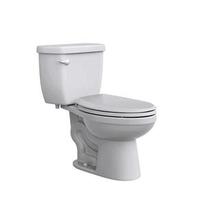 PFJRC212MWH 1400 Series Two Piece Toilet - White