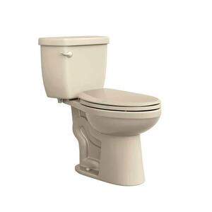 PFJRC412MBS 1400 Series Two Piece Toilet - Biscuit