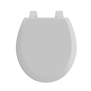 PFTSWEC1000WH Greenwood Toilet Seat Bathroom Accessory - White