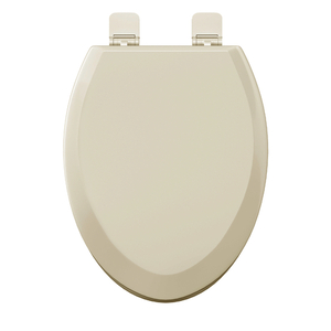 PFTSWEC2000BS Greenwood Toilet Seat Bathroom Accessory - Biscuit PFTSWEC2000BS Greenwood Toilet Seat Bathroom Accessory - Biscuit