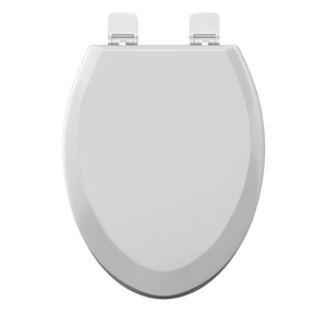 PFTSWEC2000WH Greenwood Toilet Seat Bathroom Accessory - White