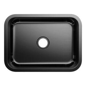 PFUC301A Plomosa Stainless Steel Undermount - Single Bowl Kitchen Sink - Stainless Steel