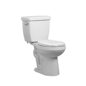 PFEHC414HEWH Edgehill Two Piece Toilet - White