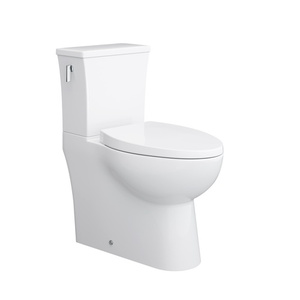 PFPOC312SHEUUAWH Pogo Two Piece Toilet - White PFPOC312SHEUUAWH Pogo Two Piece Toilet - White