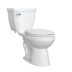 PFCLC414HEWH Calhoun Two Piece Toilet - White