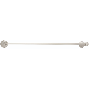 PF88902ZBN Orrs Towel Bar Bathroom Accessory - Brushed Nickel