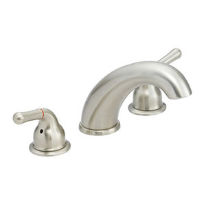 PF5270BN Willow Deck Mount Tub Faucet - Brushed Nickel