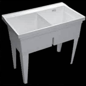 PFLT4024 Laundry Sink Laundry / Utility - White PFLT4024 Laundry Sink Laundry / Utility - White