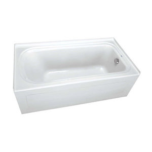 PFS6032RSKWH Hillsboro 60'' x 32'' Soaking Tub - White PFS6032RSKWH Hillsboro 60'' x 32'' Soaking Tub - White