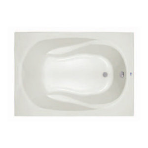 PFS6042ABS 60'' x 42'' Soaking Tub - Biscuit