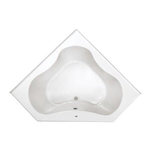 PFS6060BS Grass Valley 60" Corner Soaking Tub - Biscuit PFS6060BS Grass Valley 60" Corner Soaking Tub - Biscuit