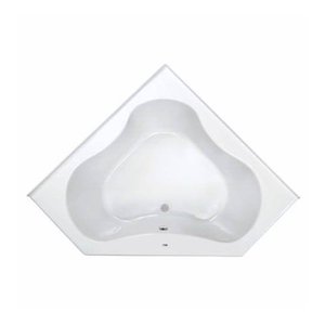 PFS6060SKWH Grass Valley 60" Corner Soaking Tub - White PFS6060SKWH Grass Valley 60" Corner Soaking Tub - White