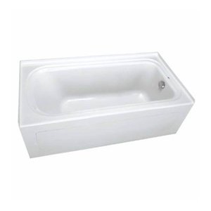 PFS7242LSKBS 72" x 42" Soaking Tub - Biscuit