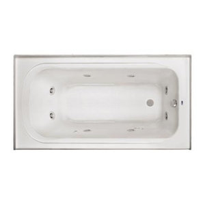 PFW6032ARSKBS 60'' x 32'' Whirlpool Bath - Biscuit
