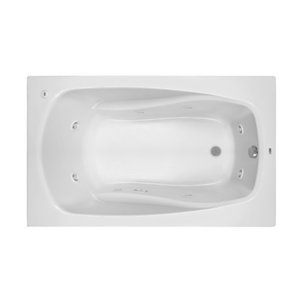PFWPLUSA6032BS 60'' x 32'' Whirlpool Bath - Biscuit PFWPLUSA6032BS 60'' x 32'' Whirlpool Bath - Biscuit