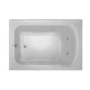 PFW6042ARSKBS 60'' x 42'' Whirlpool Bath - Biscuit PFW6042ARSKBS 60'' x 42'' Whirlpool Bath - Biscuit