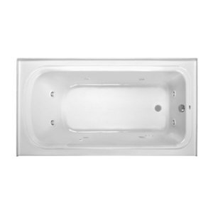 PFW6636ARSKBS 66" Whirlpool Bath - Biscuit PFW6636ARSKBS 66" Whirlpool Bath - Biscuit