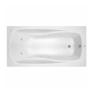 PFWPLUSA7236BS 72"x 36" Whirlpool Bath - Biscuit