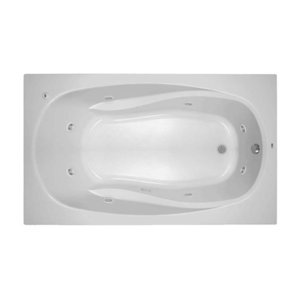 PFWPLUSA7242WH 72" x 42" Whirlpool Bath - White PFWPLUSA7242WH 72" x 42" Whirlpool Bath - White