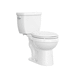 PROFLO PFEHC412HEIWH White Two Piece Toilet