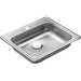 PROFLO PFSR2521551C Stainless Steel Single Bowl Kitchen Sink