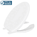 PROFLO PFTSCOFC2000WH White Toilet Seat