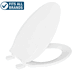 PROFLO PFTSE2000WH White Toilet Seat