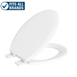 PFTSHEC1000BS Camas Toilet Seat Bathroom Accessory - Biscuit