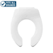 PROFLO PFTSBB1000WH White Commercial Toilet Seat