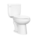 PROFLO PROPFJRC410UHEMWH White Two Piece Toilet