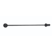 PROFLO PF88902MB Matte Black Towel Bar