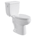 PROFLO PFADC410WH White Two Piece Toilet