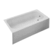 PROFLO PFB14LSBO Bone 60'' x 30'' Soaking Tub