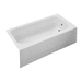 PROFLO PFB14RSBO Bone 60'' x 30'' Soaking Tub