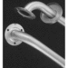 PROFLO PFGB24SF2 Satin Stainless Steel Grab Bar