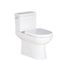 PROFLO PFPYC312SHEWH White Two Piece Toilet