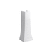 PROFLO PF1071WH White Pedestal Base