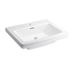 PROFLO PF1171WH White Pedestal Basin