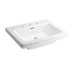 PROFLO PF1178WH White Pedestal Basin