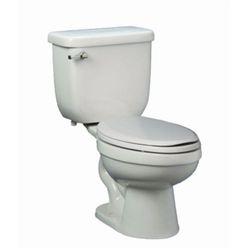 Two Piece Toilet Elongated bowl