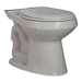 PROFLO PF1500WH White Toilet Bowl Part