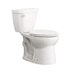 PROFLO PF1502FWH/PF6112WH White Two Piece Toilet