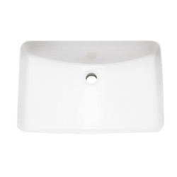 PF1812UBS Norris Undermount Style Bathroom Sink - Biscuit PF1812UBS Norris Undermount Style Bathroom Sink - Biscuit