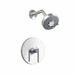 PROFLO PF1820GCP Polished Chrome Shower Faucet Trim Kit