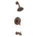 PROFLO PF2830GORB Oil Rubbed Bronze Tub & Shower Faucet Trim Kit