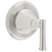 PROFLO PF28TVBN Brushed Nickel Transfer Valve Trim