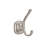 PROFLO PF2941ZBN Brushed Nickel Robe Hook