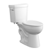 PROFLO PFCDC410HEWH White Two Piece Toilet